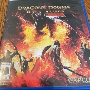 Dragon's Dogma: Dark Arisen - Black/Orange Game Case